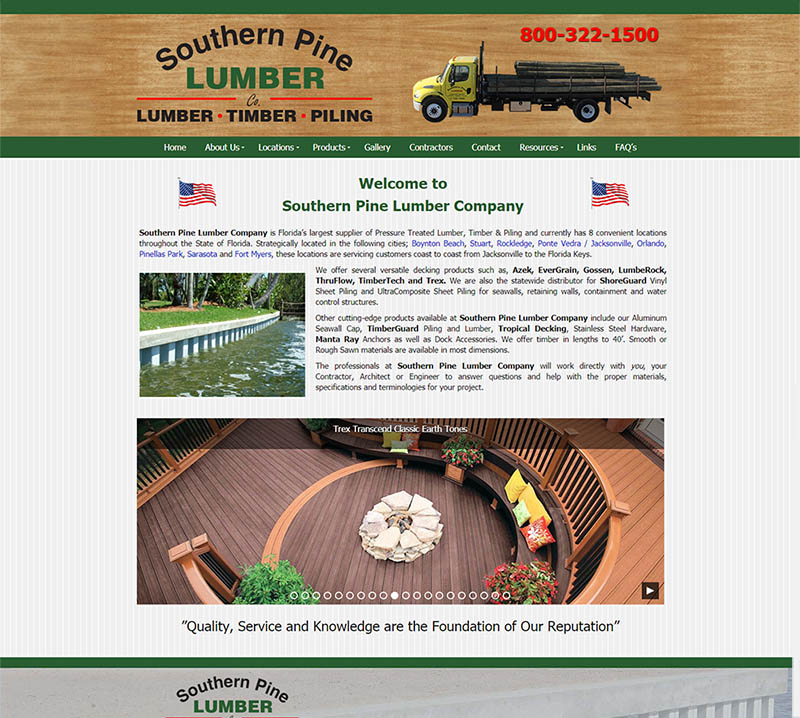 Southern Pine Lumber
