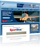 International Website Design Client | Evektor Aircraft