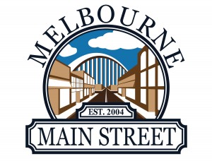 Melbourne Main Street Logo