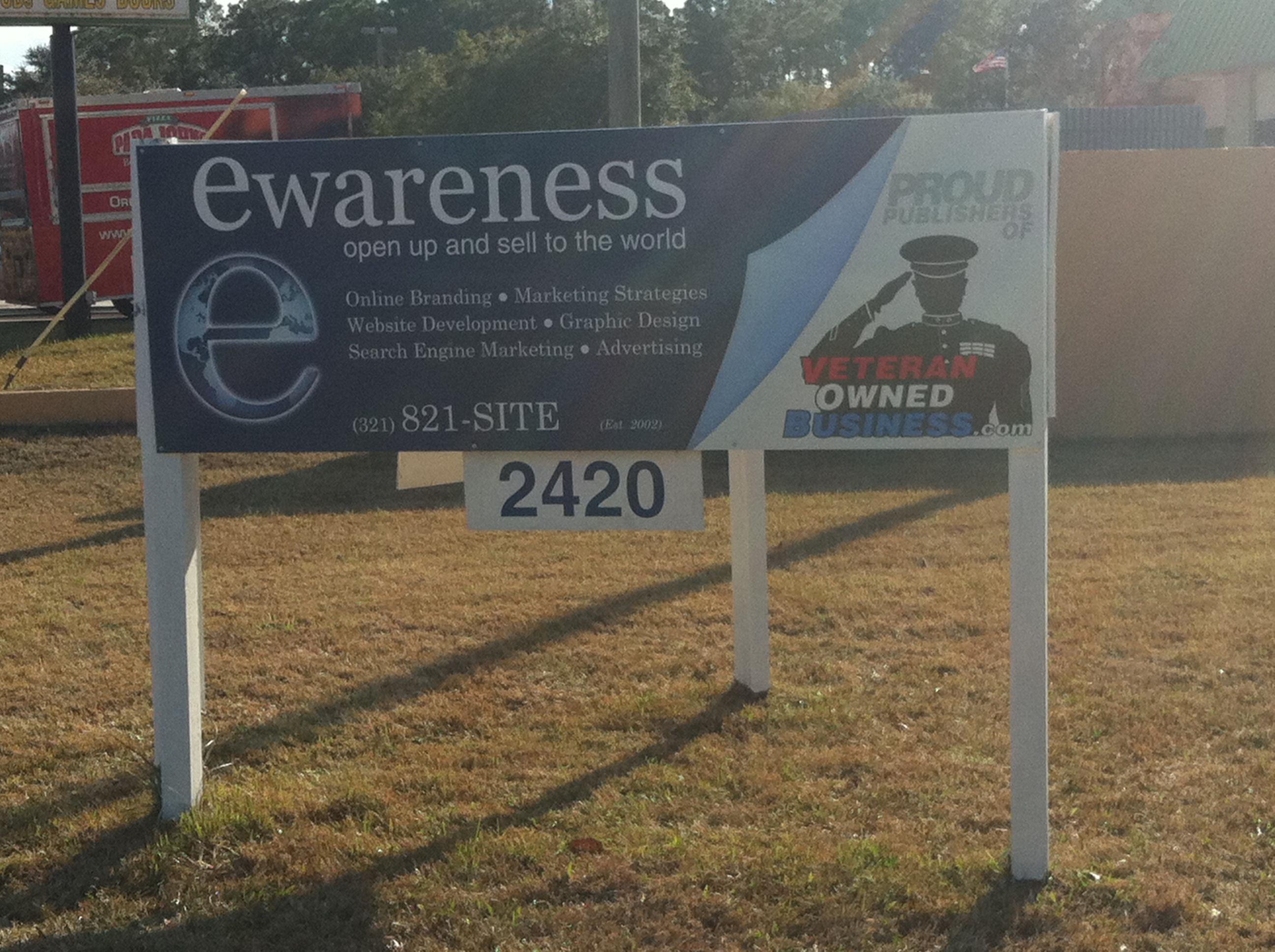 eWareness' Office - 2420 Minton Road, Melbourne, Florida