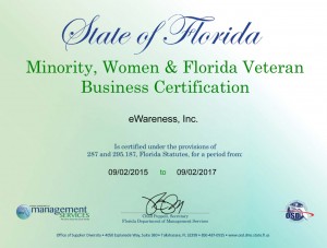 Web Design Melbourne Florida State of Florida Certification